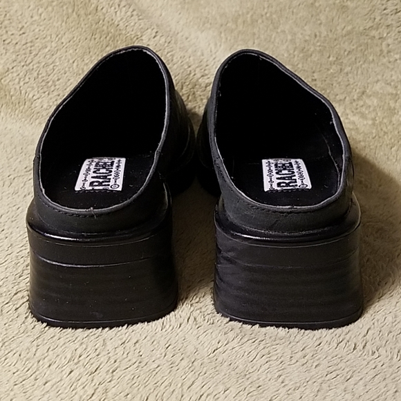 Rachel mule clogs size 13 (little girls) in black - Picture 7 of 8